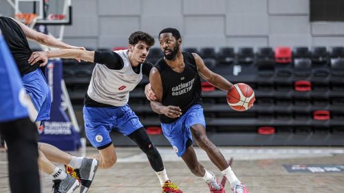 Gaziantep Basketbol, CO Basketbol maçına hazırlanıyor